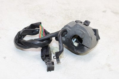 2004 KAWASAKI NINJA 250R EX250F OEM LEFT CLIP ON HANDLE HORN SIGNALS SWITCH