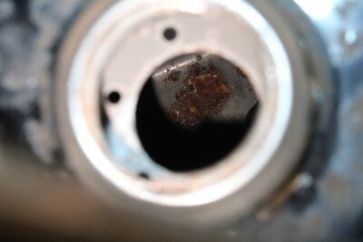 2009 GENUINE SCOOTER BUDDY 125 OEM GAS FUEL TANK CELL PETROL RESERVOIR