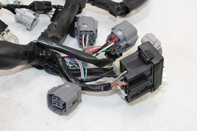 13-16 KAWASAKI NINJA 650 EX650 OEM MAIN ENGINE WIRING HARNESS MOTOR WIRE LOOM