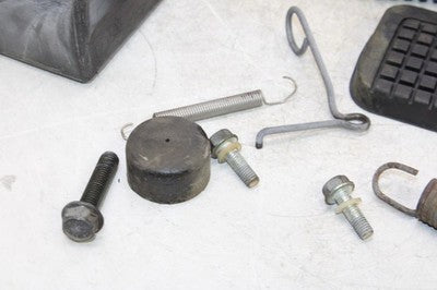 1996 KAWASAKI KZ1000P POLICE OEM MISC COVER GUARDS BOLTS