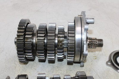 06-07 SUZUKI GSXR 750 OEM ENGINE MOTOR TRANSMISSION TRANNY GEARS