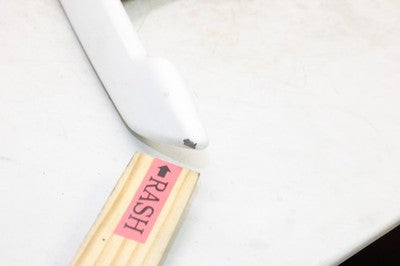 2018 YAMAHA XMAX CZD300A OEM LEFT PASSENGER REAR SEAT GRAB BAR HANDLE