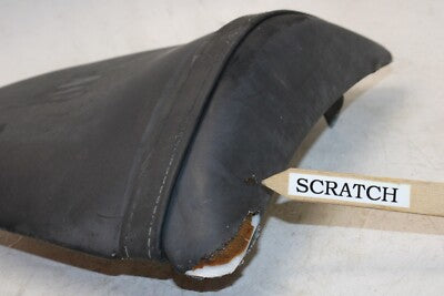 03-06 KAWASAKI Z1000 OEM REAR BACK PASSENGER TANDEM SEAT PAD SADDLE PILLION
