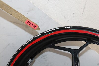 13-17 KAWASAKI NINJA 300 OEM REAR BACK WHEEL RIM