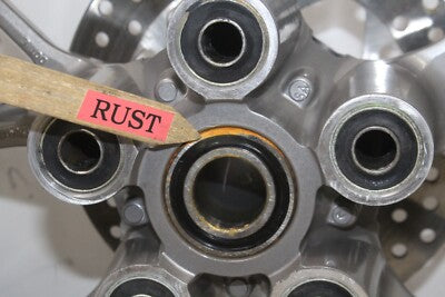2004 DUCATI 749 OEM REAR BACK TIRE WHEEL