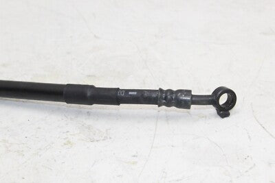 06-16 YAMAHA YZF R6 OEM REAR BACK BRAKE HOSE FLUID LINE