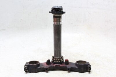 2006 KAWASAKI NINJA 650R EX650A OEM FRONT FORKS CLAMP LOWER TRIPLE TREE STEM