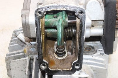 2000 DUCATI MONSTER 750 OEM FRONT ENGINE TOP END CYLINDER HEAD