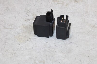 05-09 SUZUKI BOULEVARD S50 VS800 OEM TURN SIGNAL BLINKER RELAY FLASHER SET PAIR