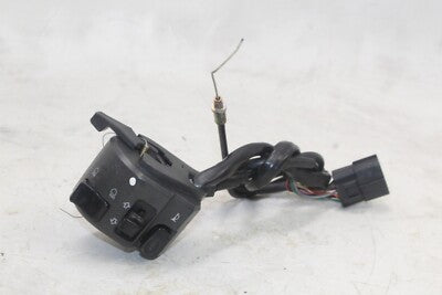 2004 DUCATI 749 OEM LEFT CLIP ON HANDLE HORN SIGNALS SWITCH SWITCHES