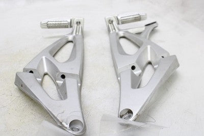 2008 BMW K1200S OEM REAR BACK PASSENGER PEG SET PAIR