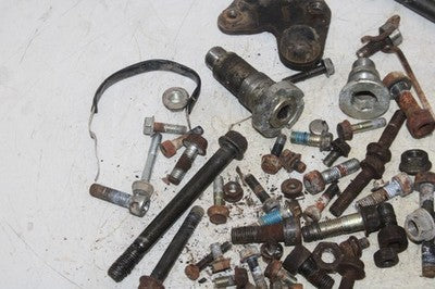 84-85 HONDA SHADOW 700 VT700C OEM ENGINE MOUNTING BOLTS HARDWARE MOTOR SCREWS