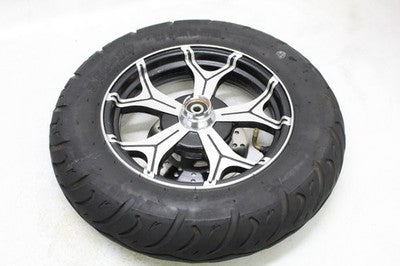 2020 BAODIAO 9 LINES 50CC OEM FRONT WHEEL RIM W TIRE