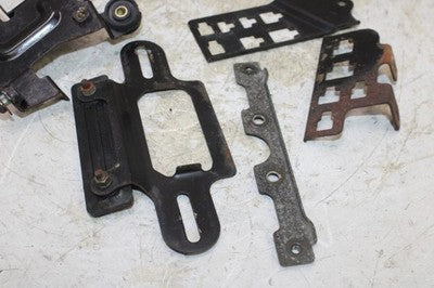 1982 KAWASAKI KZ750 OEM MISC BRACKET MOUNTS