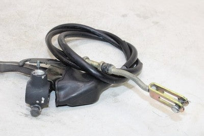 1990 SUZUKI QUADRUNNER 4WD LT4WD OEM CLUTCH LEVER W PERCH MOUNT W CABLE