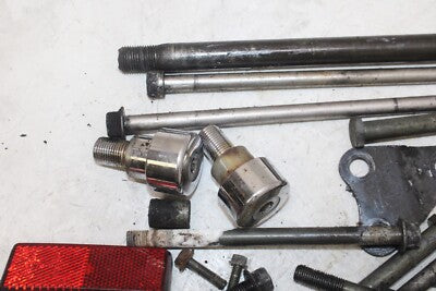 2002 YAMAHA V STAR 1100 XVS1100 OEM ENGINE MOUNTING BOLTS HARDWARE MOTOR SCREWS