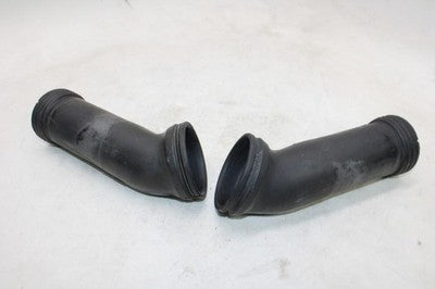 98-02 KAWASAKI NINJA ZX6R ZX600J OEM AIRDUCT HOSE PAIR