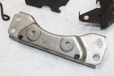 10-22 KAWASAKI VERSYS 650 KLE650CF OEM MOUNTING BRACKETS MOUNTS SET KIT