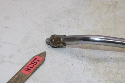 80-81 YAMAHA XS850 OEM LEFT SIDE REAR VIEW MIRROR