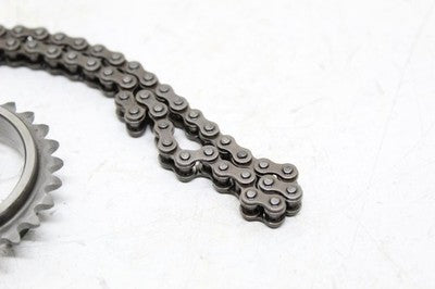 06-07 SUZUKI GSXR 750 OEM OIL PUMP CHAIN W DRIVE GEAR