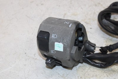 2007 KAWASAKI NINJA 250R EX250F OEM LEFT CLIP ON HANDLE HORN SIGNALS SWITCH