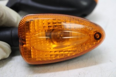 2008 BMW K1200S OEM FRONT LEFT RIGHT TURN SIGNALS LIGHT INDICATORS