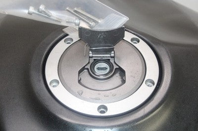 14-16 HONDA CBR650F OEM GAS TANK FUEL CELL PETROL RESERVOIR W CAP !NO KEY!