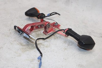 2007 KAWASAKI NINJA 650R FENDER ELIMINATOR BRACKET W TURN SIGNAL PAIR