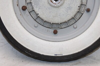 2002 BAJAJ CHETAK OEM FRONT WHEEL W TIRE