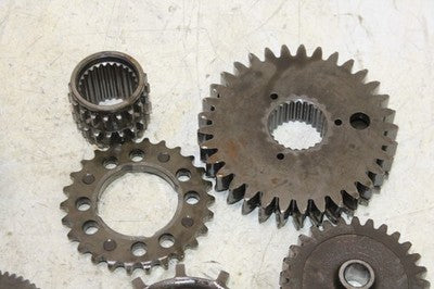 98-09 HONDA INTERCEPTOR 800 VFR800A ABS OEM MISC TRANSMISSION GEARS IDLE GEAR