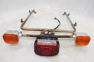1972 BMW R75 5 OEM TAILLIGHT REAR TAIL BRAKE LIGHT W MOUNT AND TURN SIGNAL