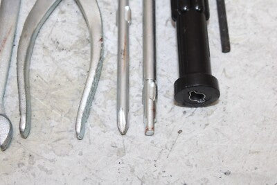 05-09 SUZUKI BOULEVARD S50 VS800 OEM STOCK TOOLS OEM TOOL BAG KIT SET