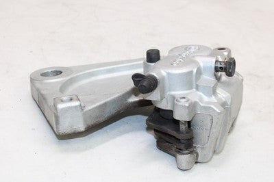 2006 VICTORY HAMMER OEM REAR BACK BRAKE CALIPER W MOUNT BRACKET
