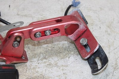 2007 KAWASAKI NINJA 650R FENDER ELIMINATOR BRACKET W TURN SIGNAL PAIR