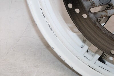 89-92 KAWASAKI NINJA 500 EX500A OEM FRONT WHEEL RIM