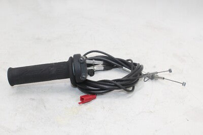 08-22 KAWASAKI CONCOURS 14 ZG1400-COEM THROTTLE CABLES LINES W GRIP HOUSING