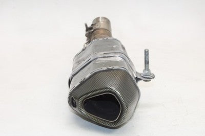 2019 KAWASAKI NINJA 400 EX400 EXHAUST PIPE MUFFLER SLIP ON CAN SILENCER