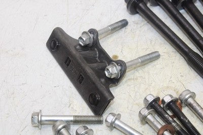 06-09 SUZUKI GSXR 750 OEM ENGINE MOUNTING BOLTS HARDWARE MOTOR SCREWS