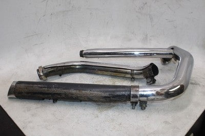 98-03 HARLEY-DAVIDSON SPORTSTER 883 CUSTOM XL883C OEM EXHAUST PIPE W MID PIPE