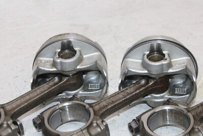 09-14 KAWASAKI CONCOURS 14 ZG1400C ABS OEM ENGINE MOTOR BLOCK PISTONS