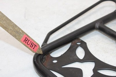 2013 DAIX MOPED SCOOTER OEM REAR BACK LUGGAGE RACK CARRIER