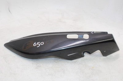 2003 BMW F650CS OEM LEFT REAR BACK TAIL FAIRING COWL SHROUD