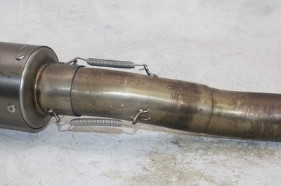 07-08 HONDA CBR600RR EXHAUST PIPE MUFFLER SLIP ON CAN SILENCER DANMOTO