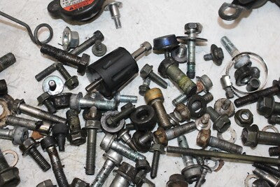 2002 SUZUKI VSTROM 1000 DL1000K OEM ENGINE MOUNTING BOLTS HARDWARE MOTOR SCREWS