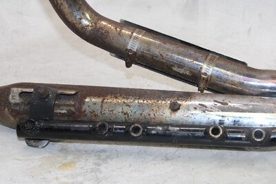 1996 HARLEY-DAVIDSON SOFTAIL OEM EXHAUST PIPES MUFFLERS