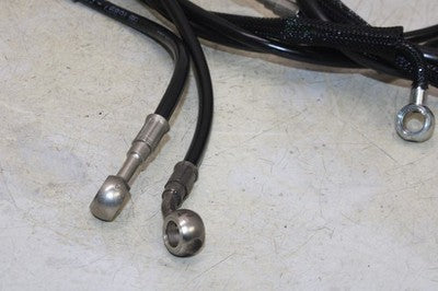 2021 DUCATI SCRAMBLER 1100 SPORT OEM FRONT BRAKE LINES W CLUTCH LINE