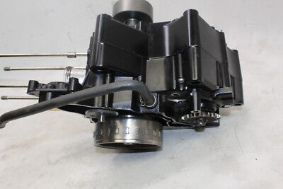 17-23 KAWASAKI Z125 PRO OEM ENGINE MOTOR CRANKCASE W CRANKSHAFT PISTON FLYWHEEL