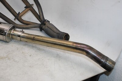 2006 SUZUKI KATANA GSX750F OEM FULL EXHAUST SYSTEM HEADERS PIPE MUFFLER DELKEVIC