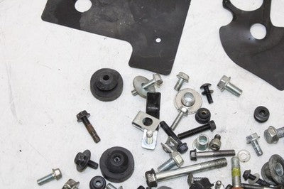 12-25 KAWASAKI NINJA 650 EX650 OEM ENGINE MOUNTING BOLTS HARDWARE MOTOR SCREWS