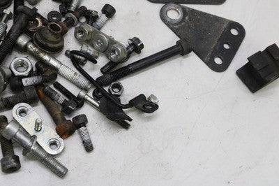 2006 VICTORY HAMMER OEM ENGINE MOUNTING BOLTS HARDWARE MOTOR SCREWS